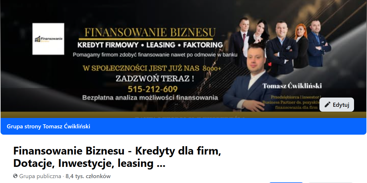 finansowanie firm